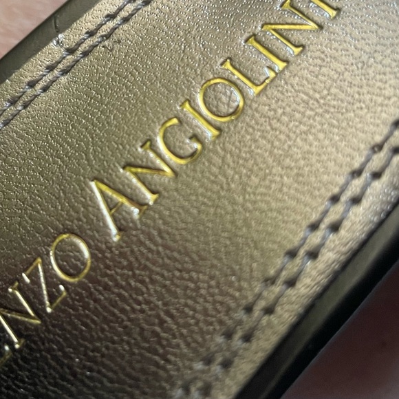 Enzo Angiolini Silver Sandals Size 6 1/2 M - Picture 7 of 8